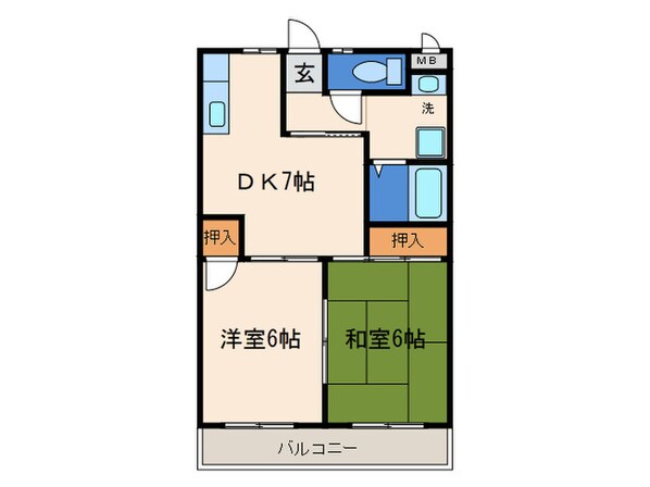 リアル・Ｍの物件間取画像